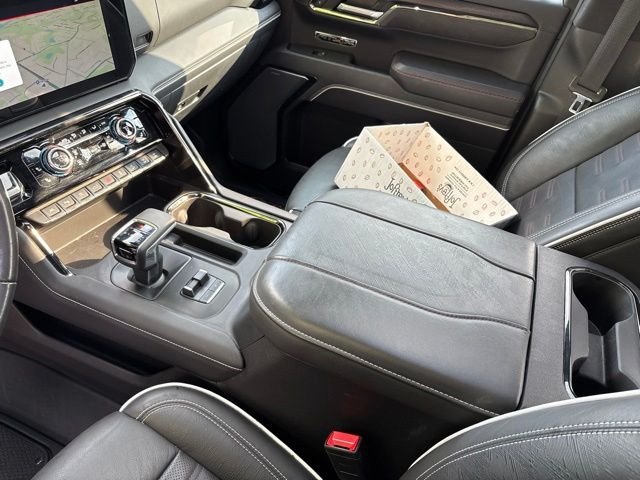 Used 2024 Gray GMC AT4X image 13