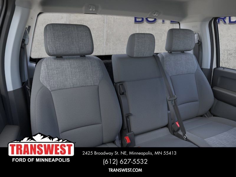 New 2025 White Ford XLT image 10