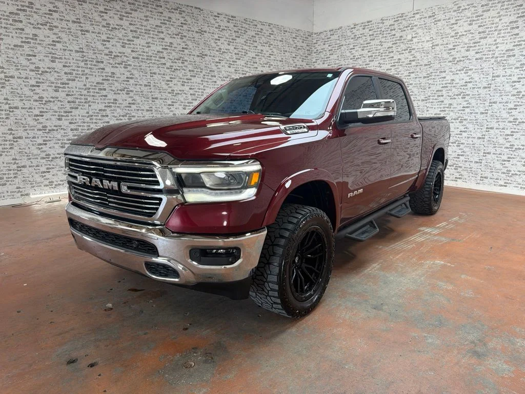 Used 2022 Delmonico Red Pearlcoat Ram Laramie image 3