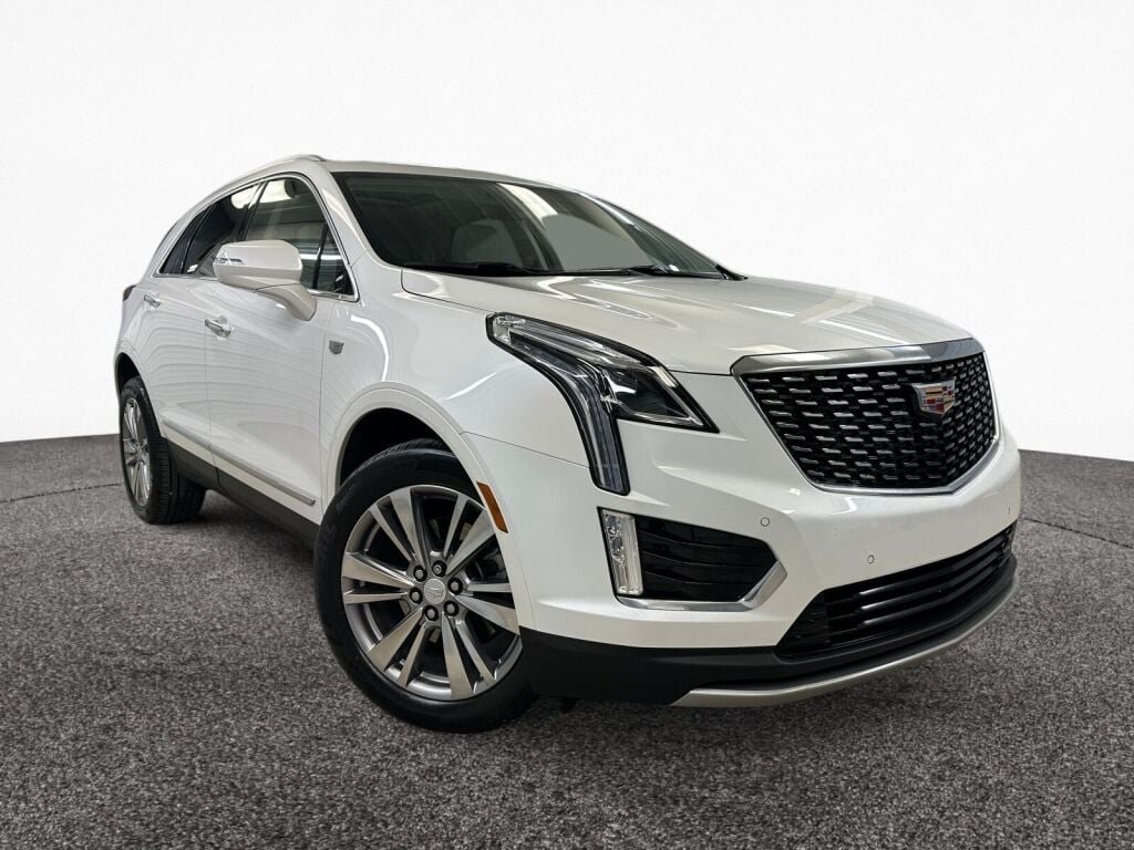 Used 2024 Crystal White Tricoat Cadillac Premium Luxury image 5