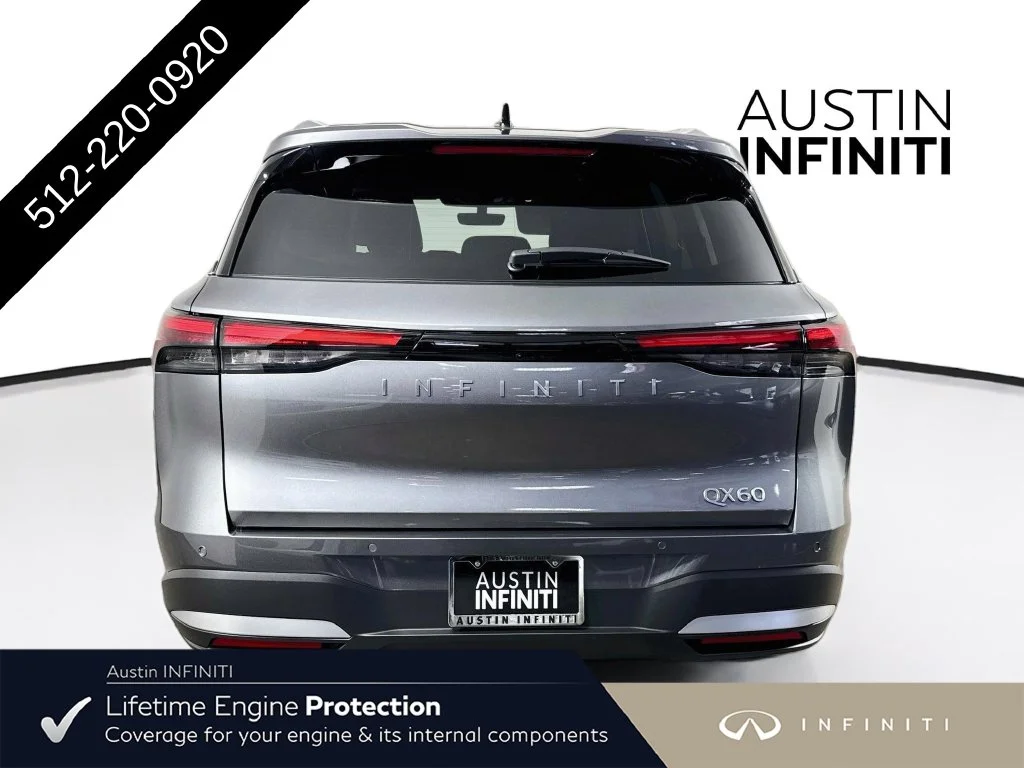 New 2027 Gray INFINITI LUXE image 7