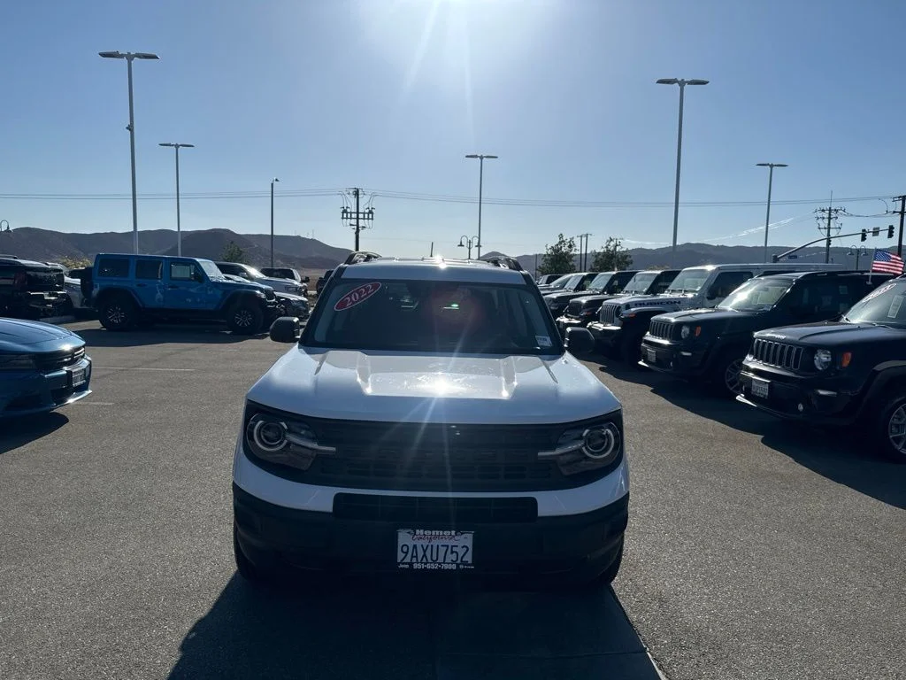 Used 2022 White Ford Base image 2