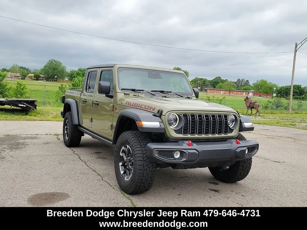 2026 Jeep Gladiator Rubicon Auto's photo
