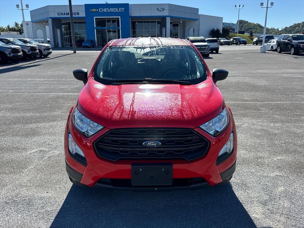 Used 2021 Race Red Pq Ford S image 8