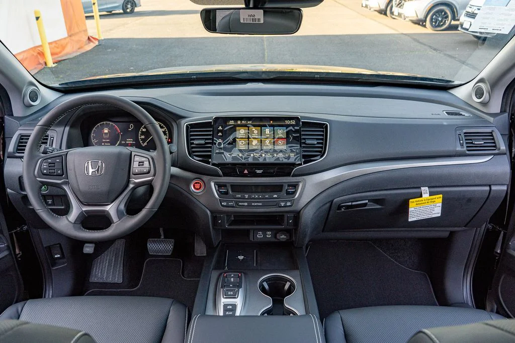 New 2026 Crystal Black Pearl Honda RTL image 18