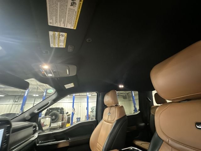 Certified Used 2023 Gray Ford Platinum image 20