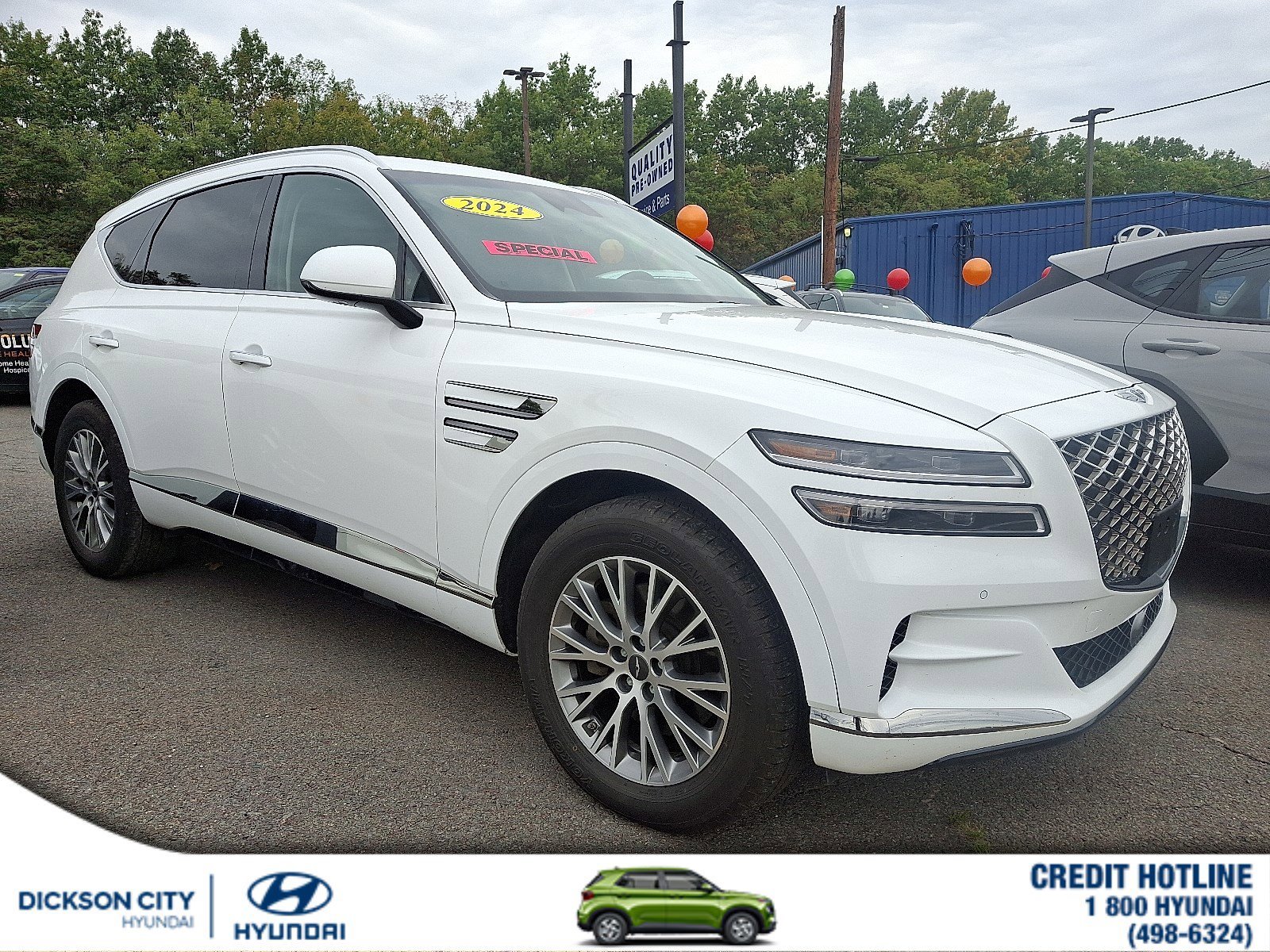 2024 Genesis GV80 2.5T Standard AWD's photo