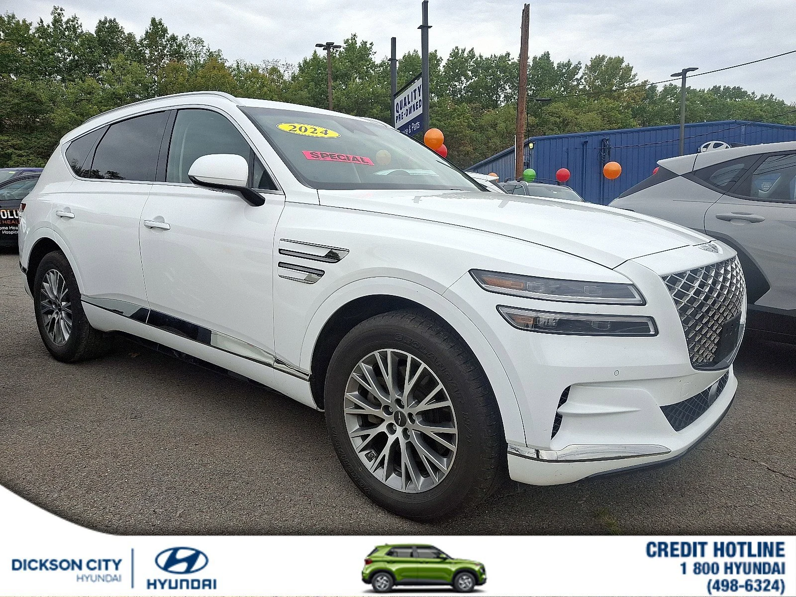 2024 Genesis GV80 2.5T Standard AWD's photo
