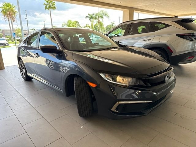 Used 2019 Blue Honda LX image 3