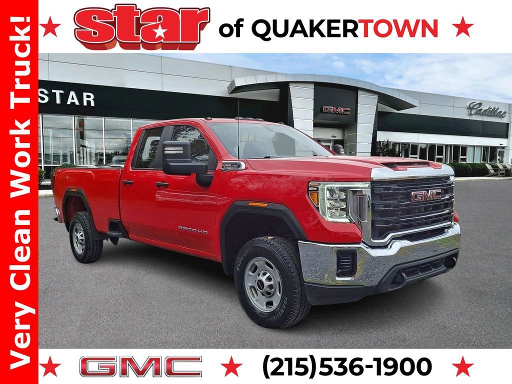 2021 GMC Sierra 2500HD Double Cab 4WD