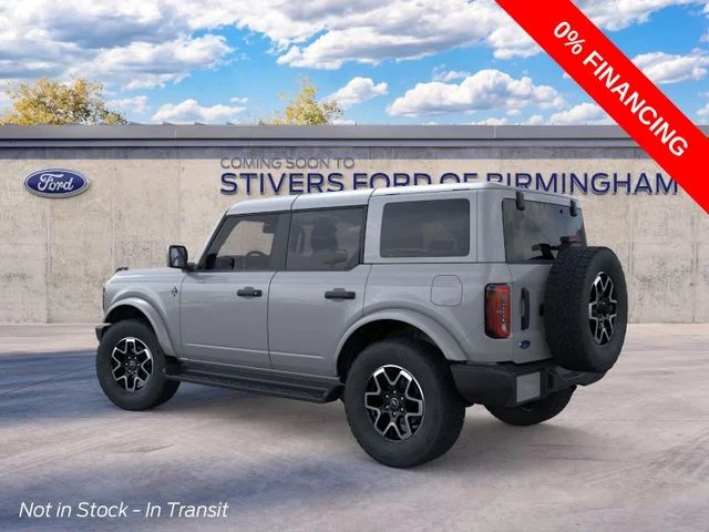 New 2026 Avalanche Gray Ford Outer Banks image 5