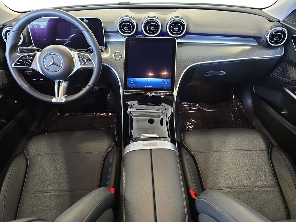 Certified Used 2025 White Mercedes-Benz C 300 image 9