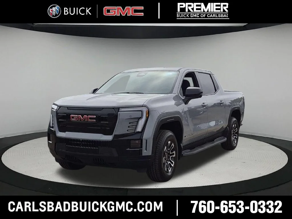 2026 GMC Sierra EV