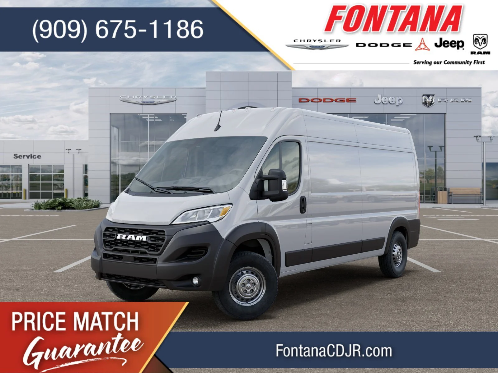 2026 RAM ProMaster 2500 Tradesman 159" WB High Roof's photo