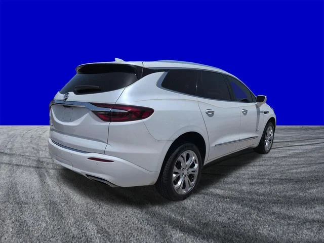 Certified Used 2020 White Frost Tricoat Buick Avenir image 4
