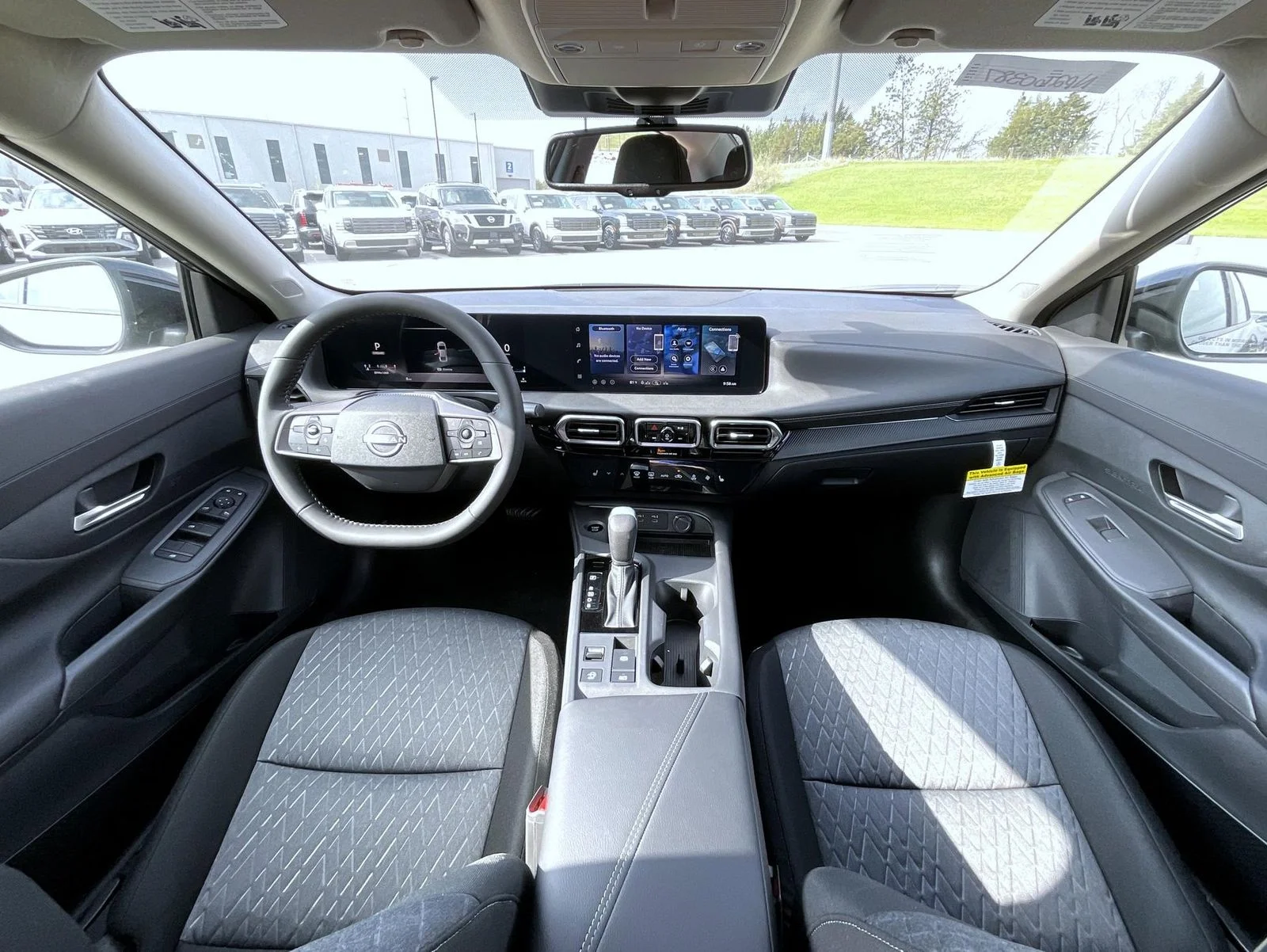 New 2026 Gray Nissan SV image 15