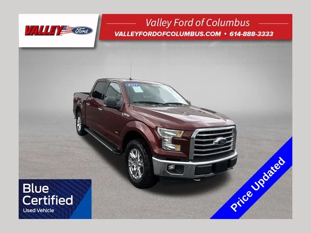 2017 Ford F-150 XLT