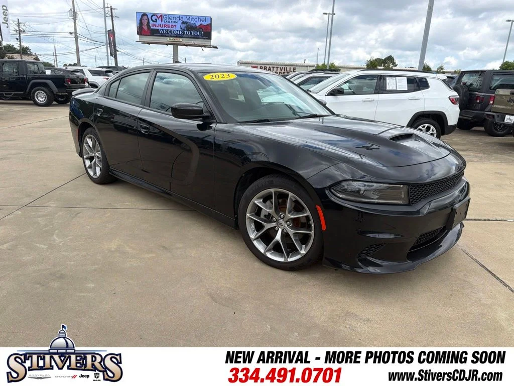 Used 2023 Black Dodge GT image 1