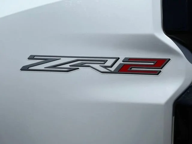 Certified Used 2025 Summit White Chevrolet ZR2 image 21