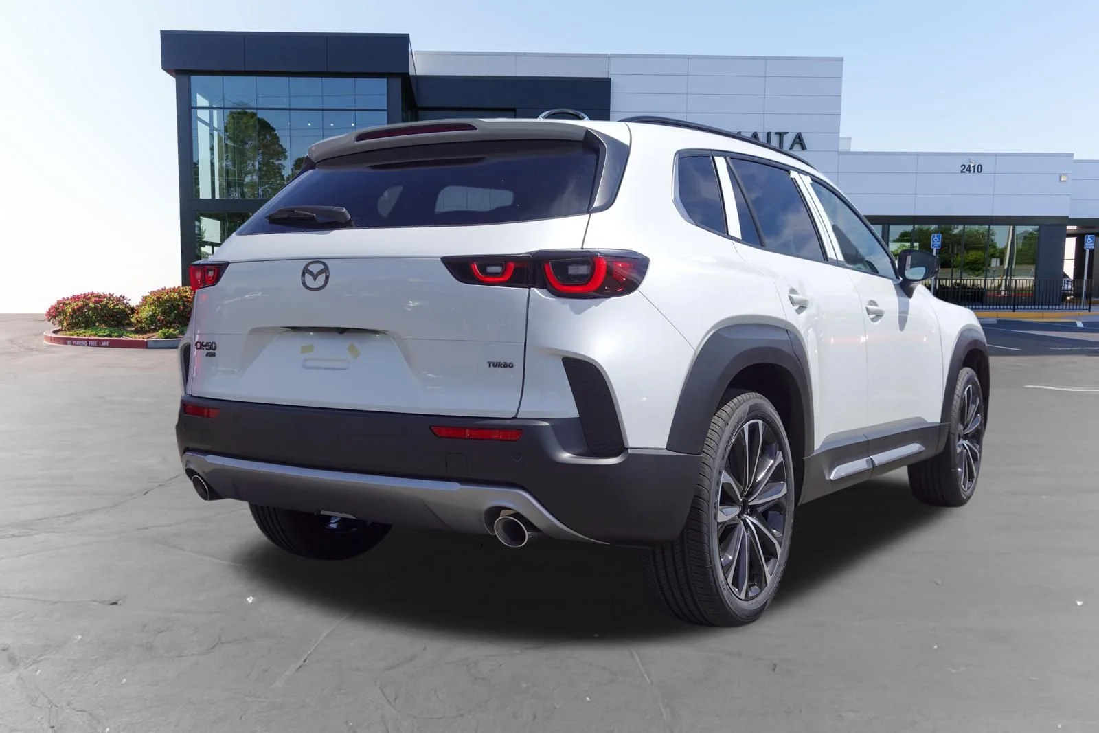 New 2026 Wind Chill Pearl Mazda 2.5 Turbo image 3