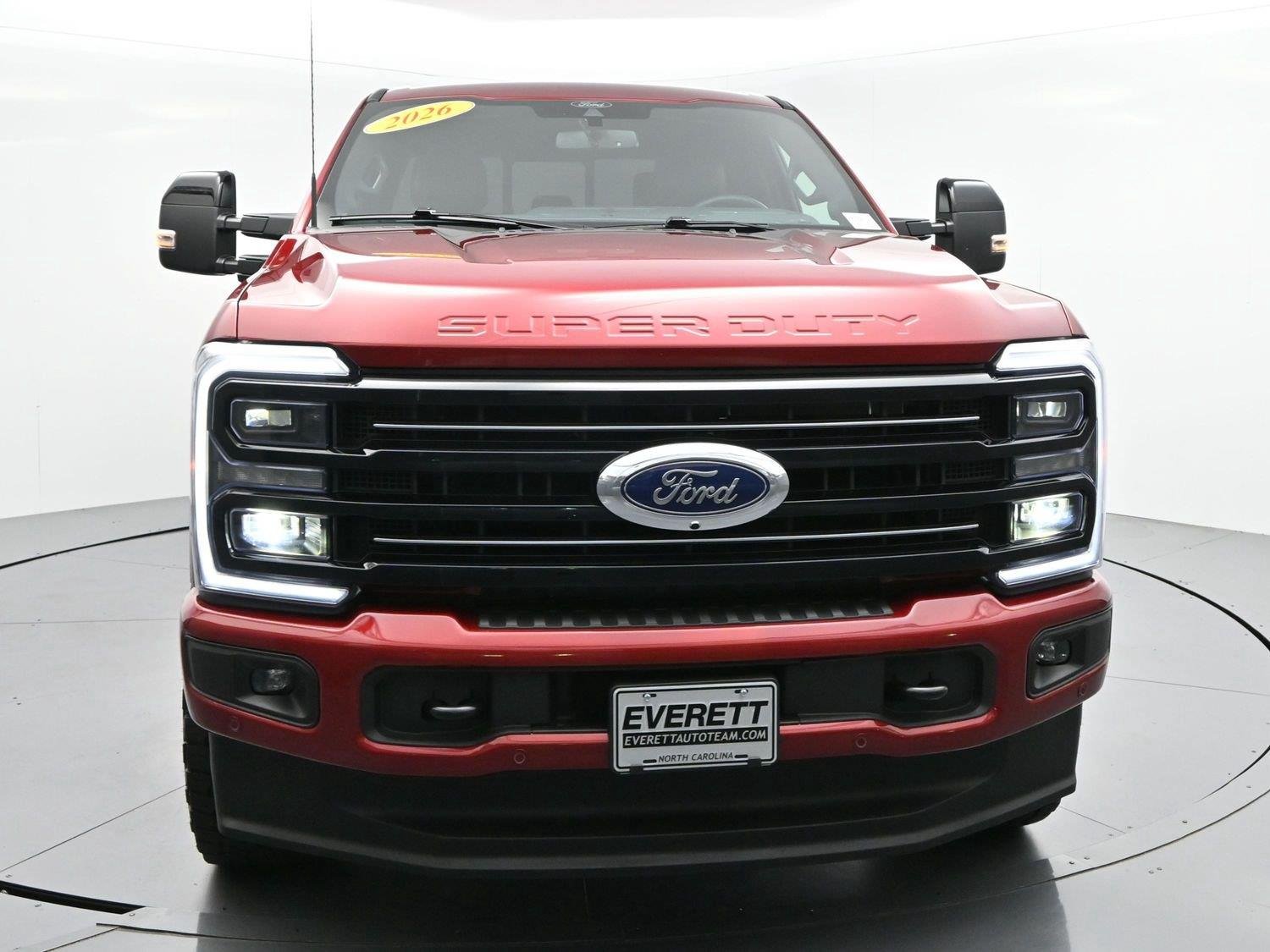 Used 2026 Ruby Red Metallic Tinted Clearcoat Ford XL image 2
