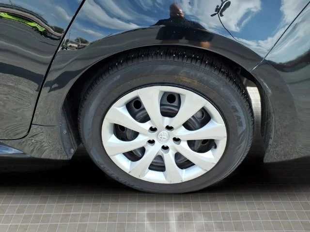 Used 2025 Black Toyota LE image 12