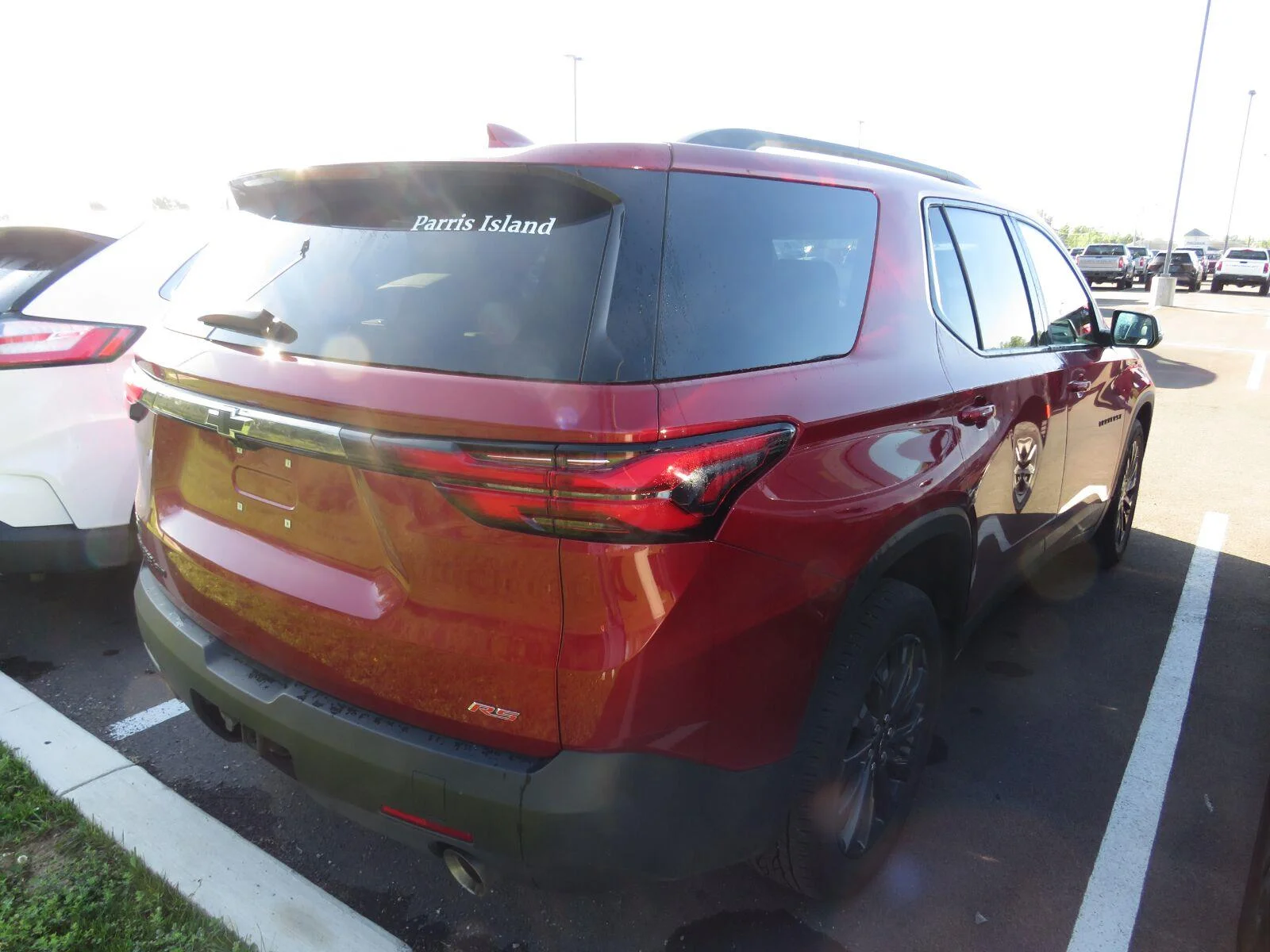 Used 2023 RADIANT RED TINTCOAT Chevrolet RS image 10