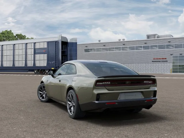 New 2026 Green Dodge Scat Pack image 4