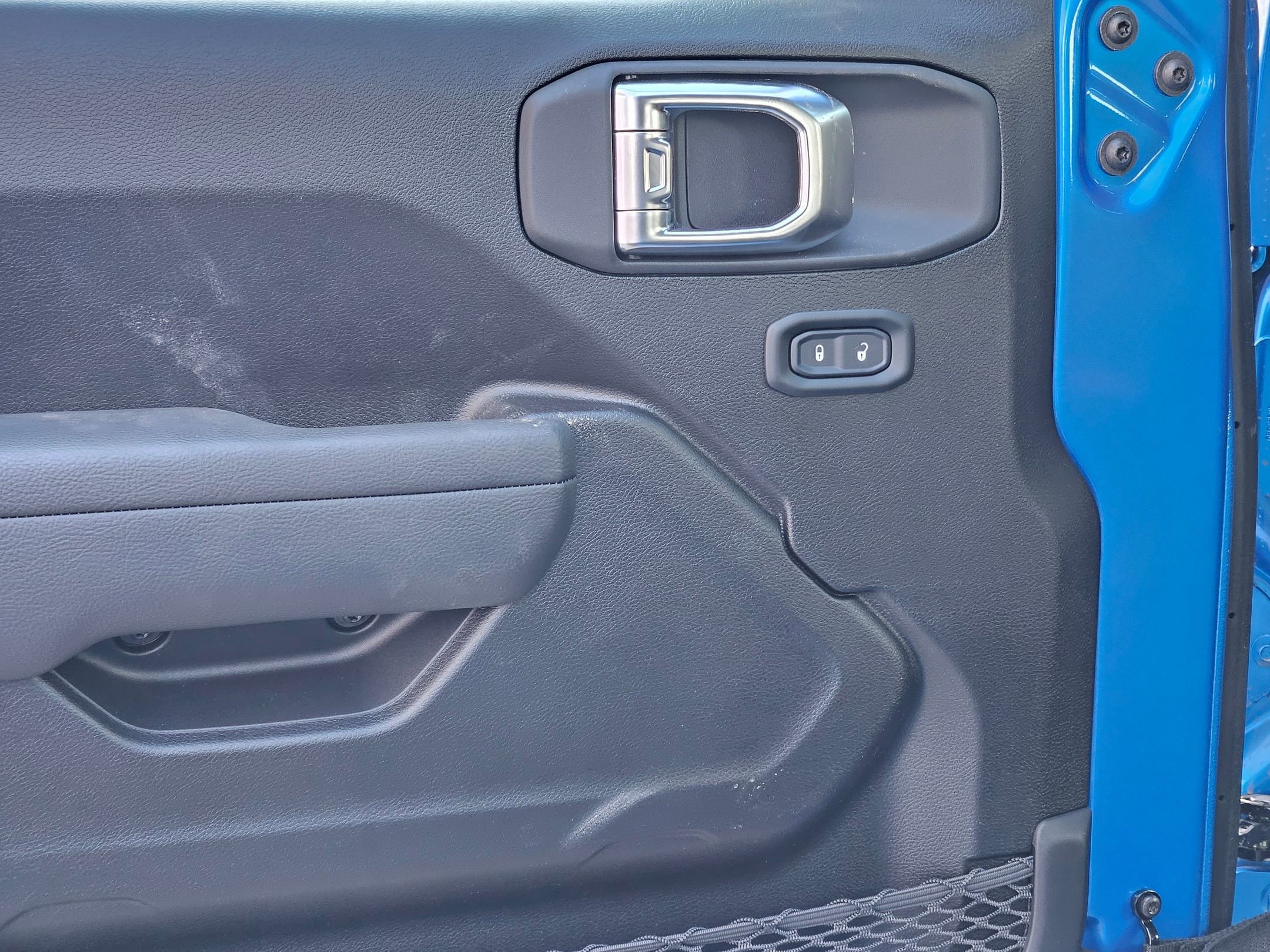 New 2026 Hydro Blue Pearl-Coat Exterior Paint Jeep Sport image 17