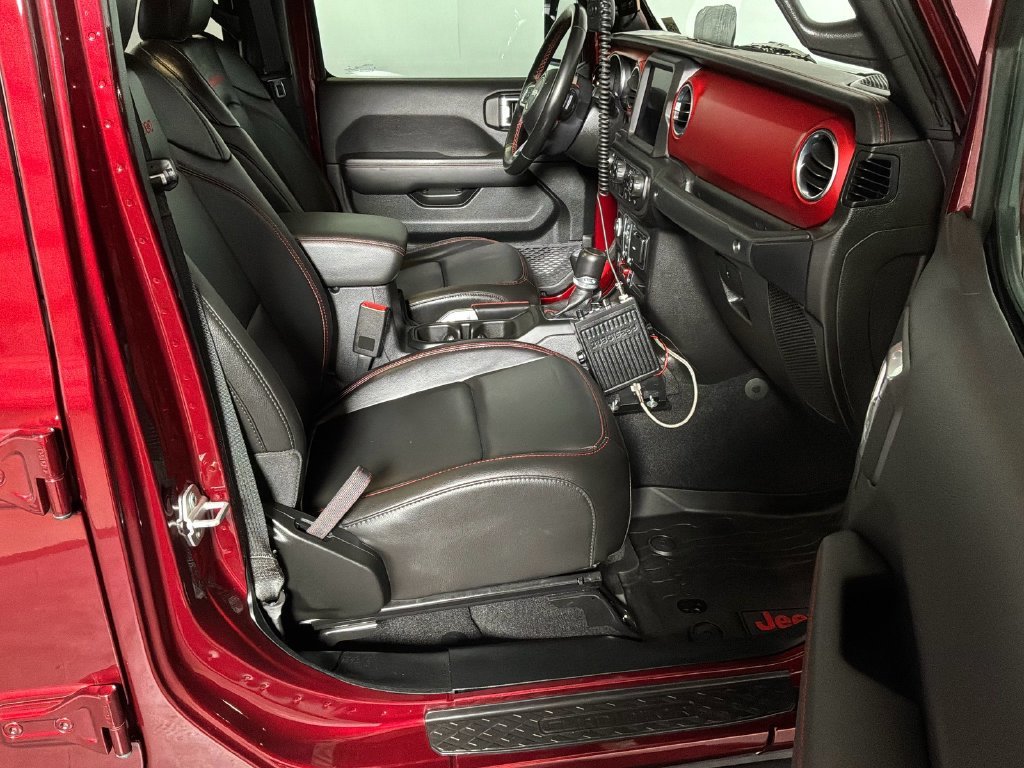 Certified Used 2021 Red Jeep Rubicon image 25