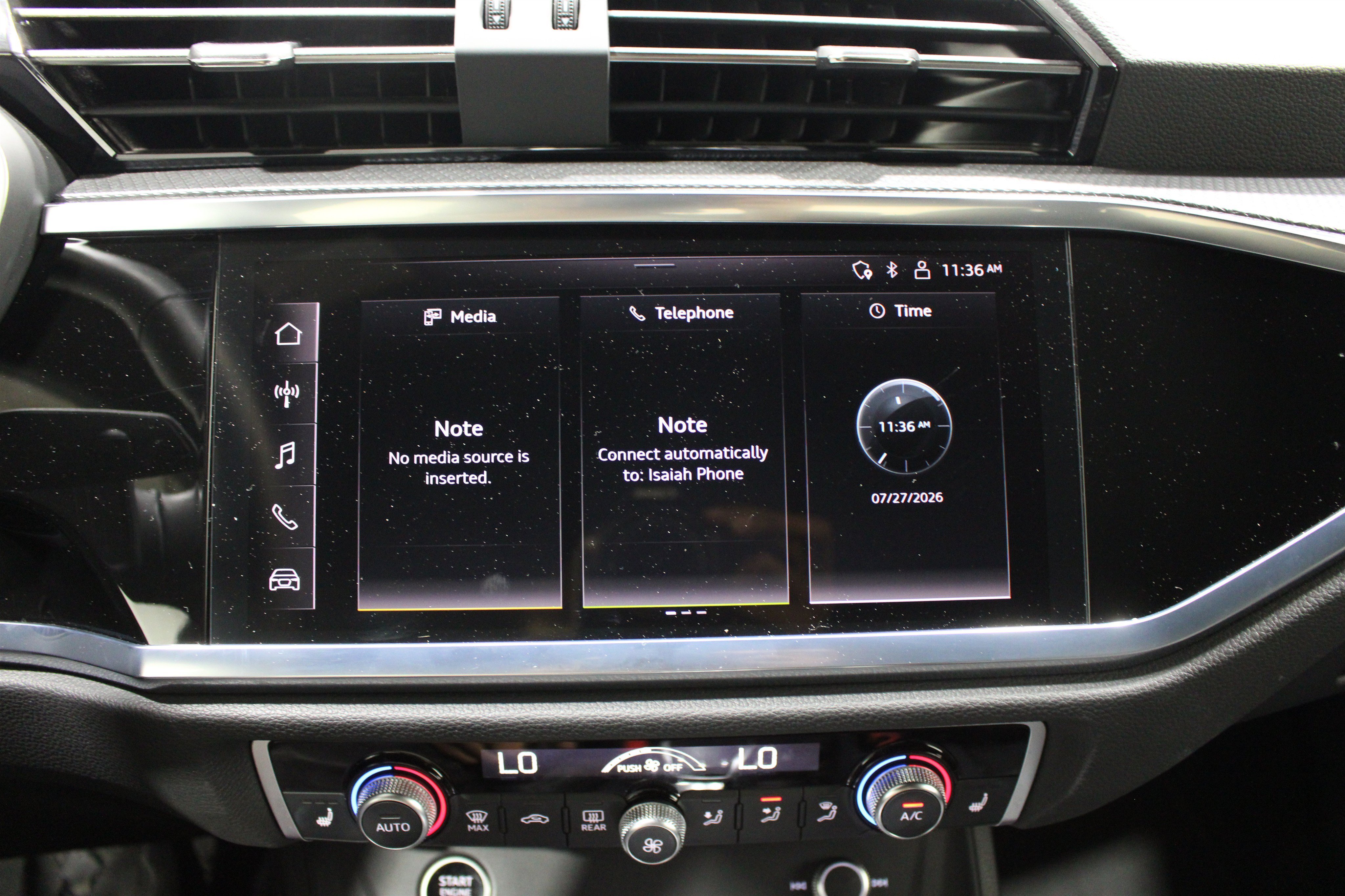 Used 2024 Mythos Black Metallic Audi S line Premium Plus image 17