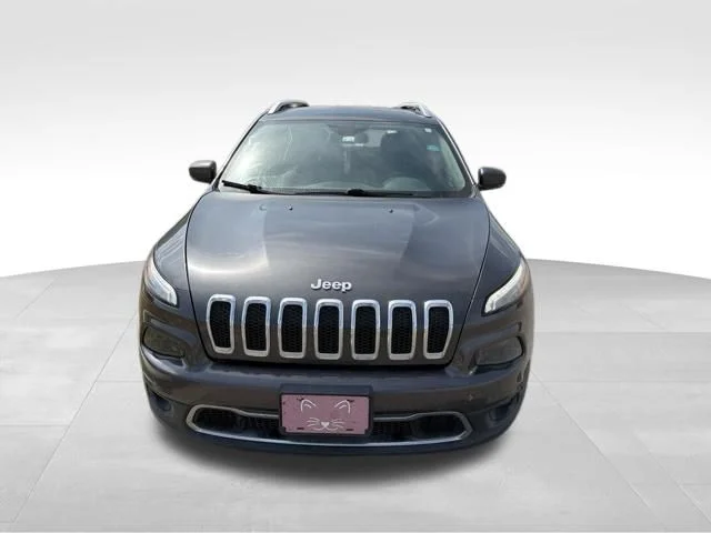 Used 2016 Gray Jeep Limited image 8