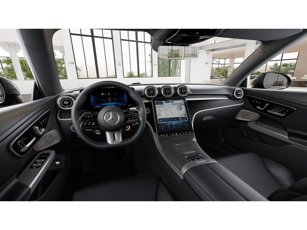 New 2027 MANUFAKTUR exclusive graphite grey magno Mercedes-Benz AMG® CLE 53 4MATIC+ Cabriolet image 3