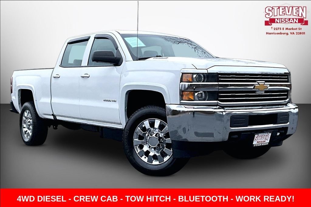 2016 Chevrolet Silverado 2500HD