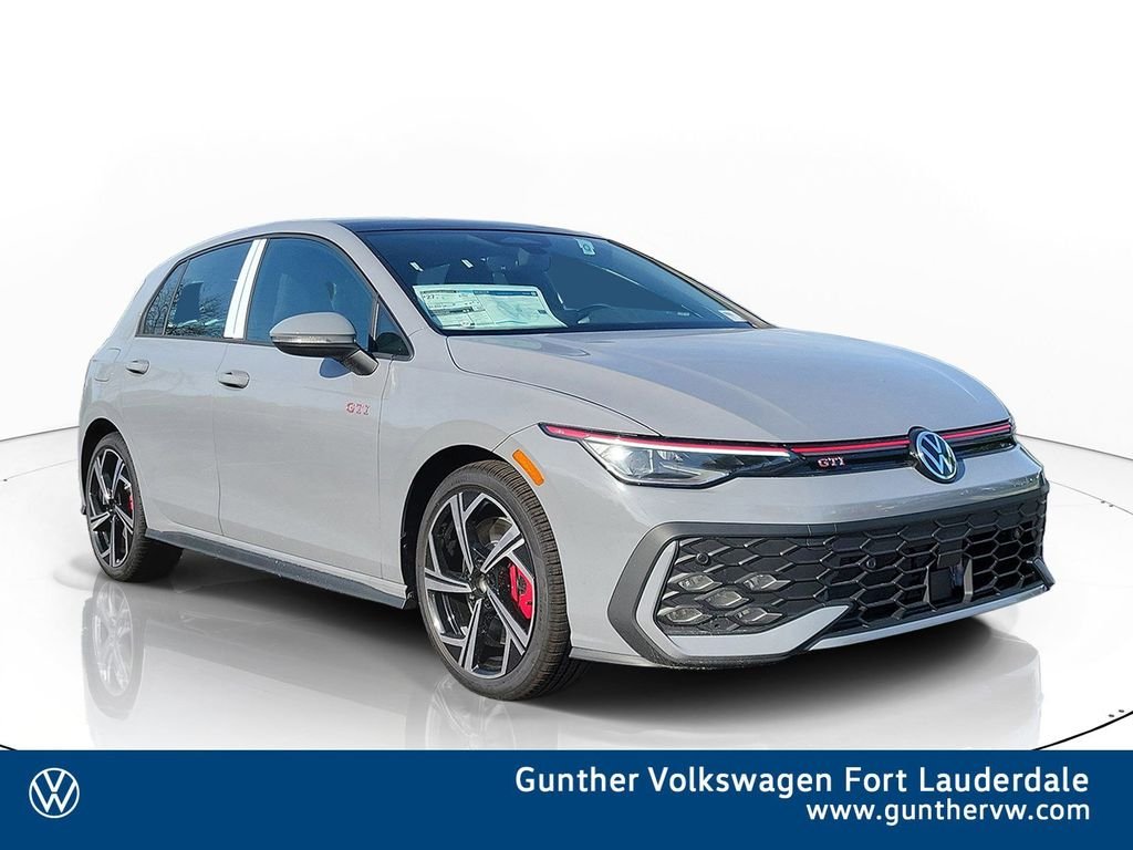 New 2026 Gray Volkswagen 2.0T SE image 1