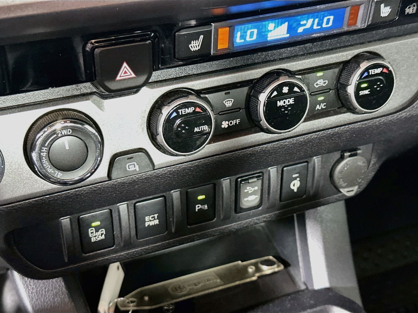 Used 2017 Blazing Blue Pearl Toyota TRD Off-Road image 17