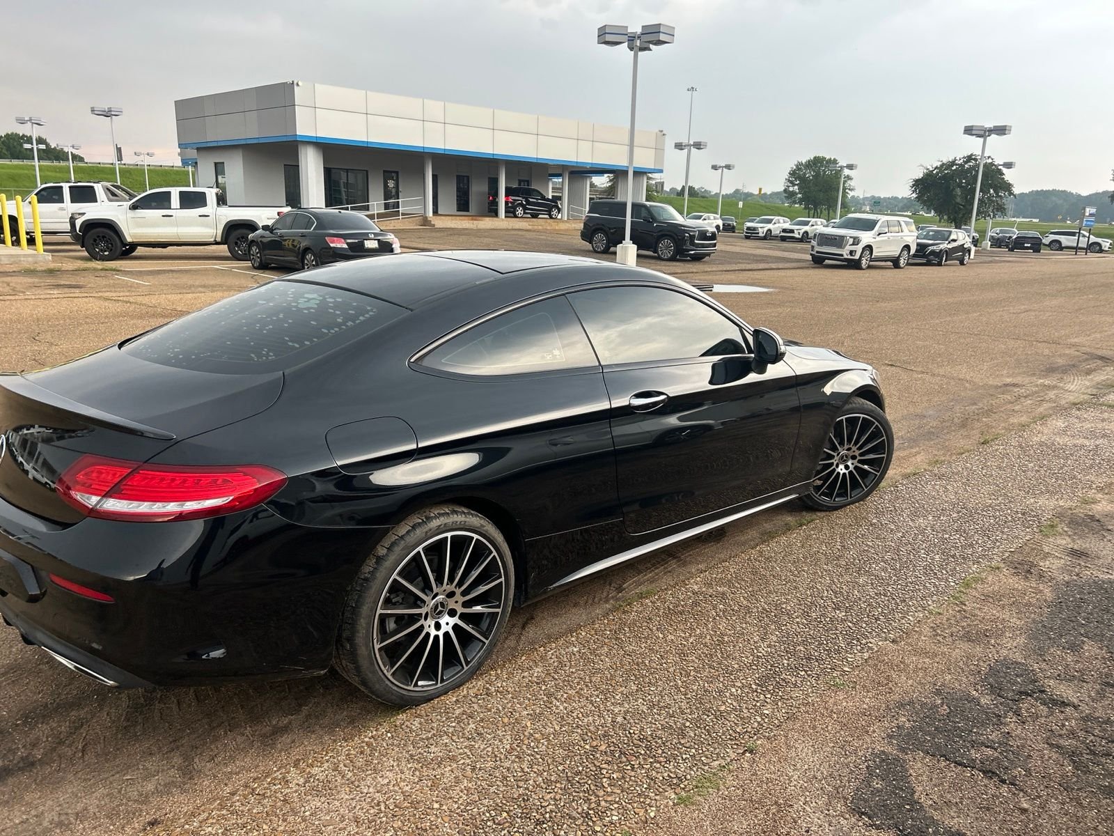 Used 2018 Black Mercedes-Benz C 300 image 29