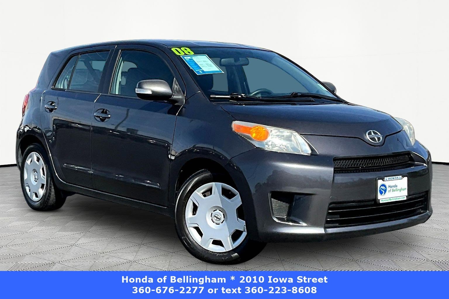 2008 Scion xD Base