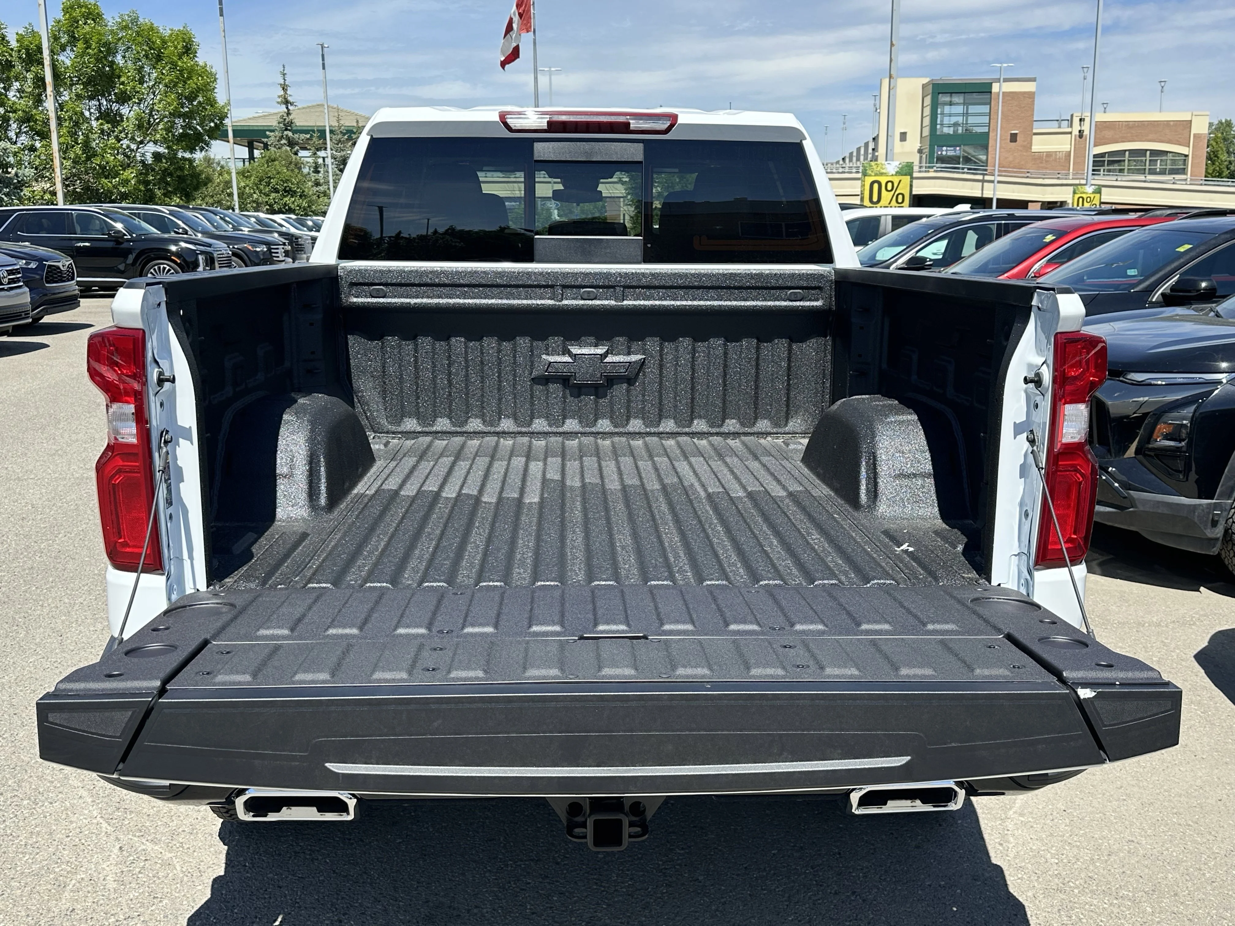New 2026 Summit White Chevrolet LT Trail Boss image 8