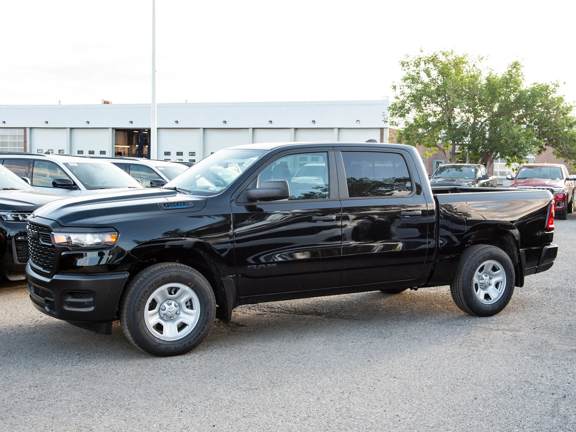 New 2026 Black RAM Tradesman* image 2