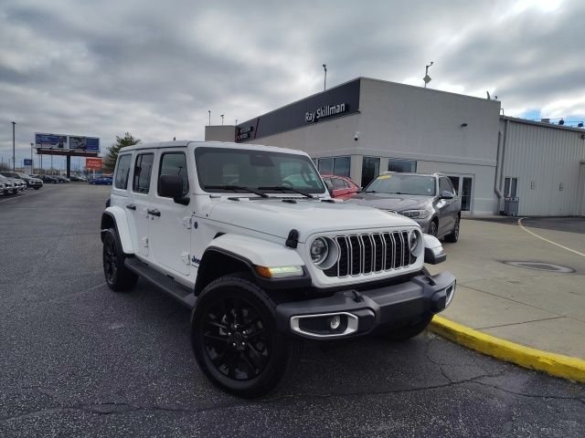 2025 Jeep Wrangler 4xe Sahara 4XE's photo