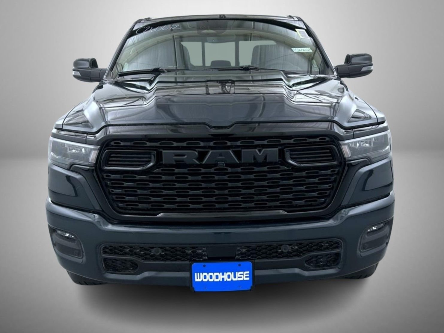 New 2026 Forged Blue Metallic Exterior Paint RAM Big Horn/Lone Star image 2