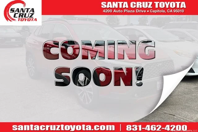 Certified Used 2022 Red Toyota XLE image 1