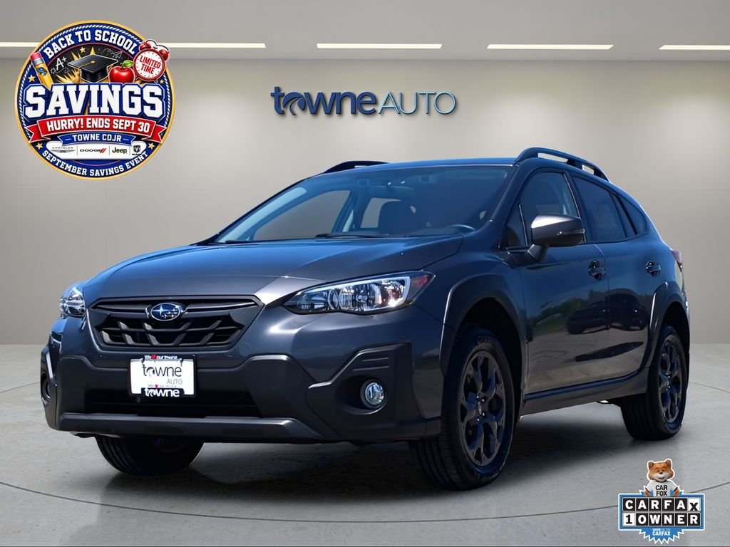 Used 2021 Gray Subaru Sport image 1