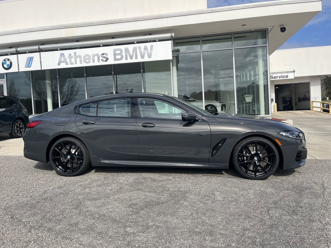 New 2026 Dravit Grey Metallic BMW 840i image 9