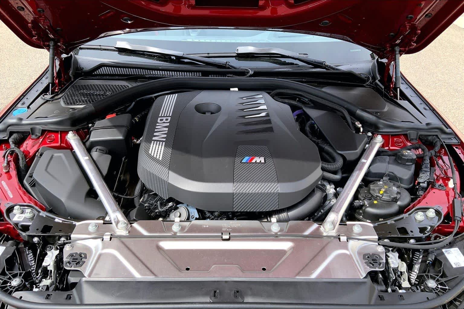 New 2026 Vegas Red Metallic BMW M440i xDrive image 16