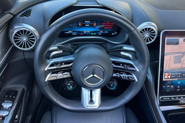 Used 2023 Starling Blue Metallic Mercedes-Benz SL 43 AMG® image 16