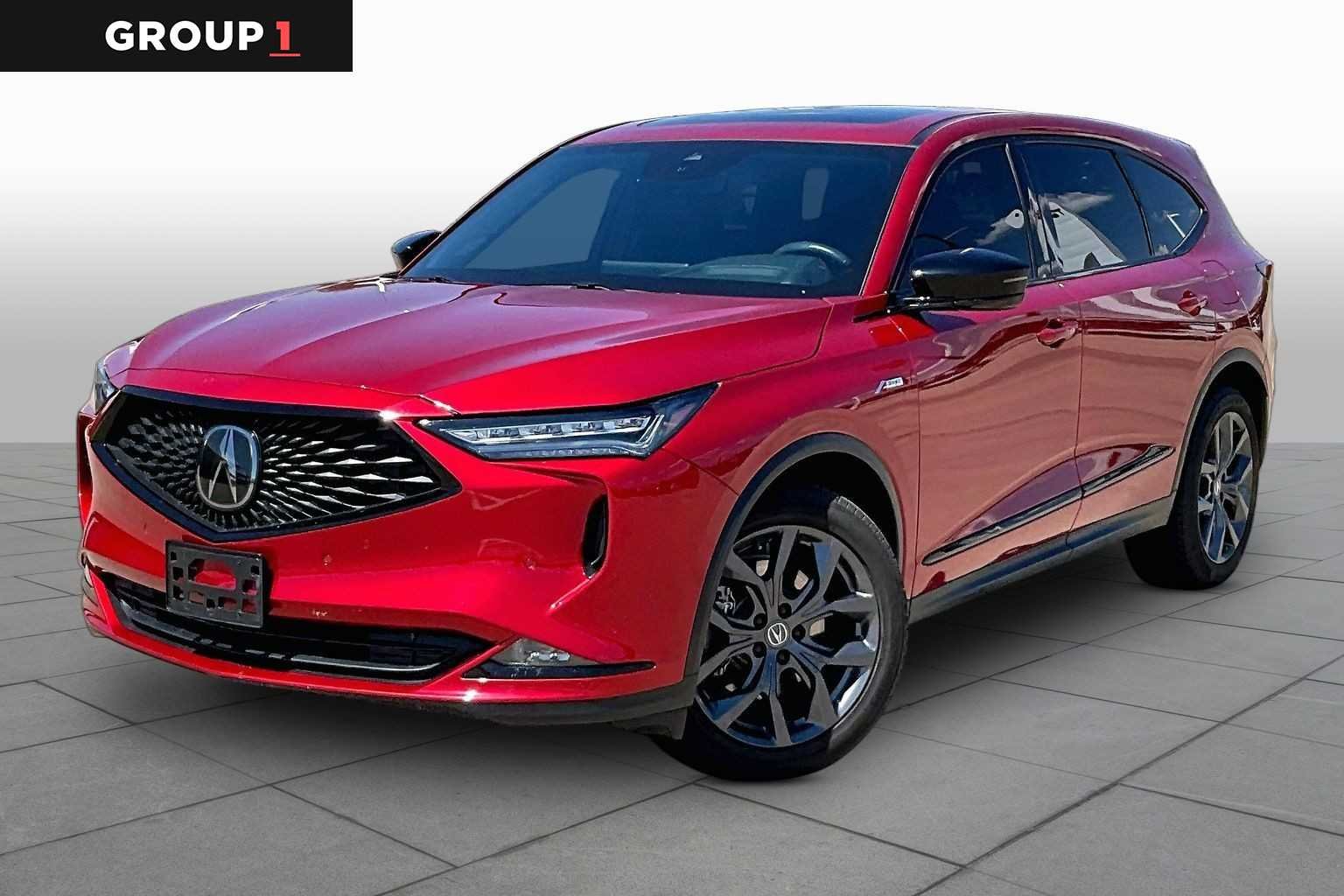 2024 Acura MDX w/A-Spec Package