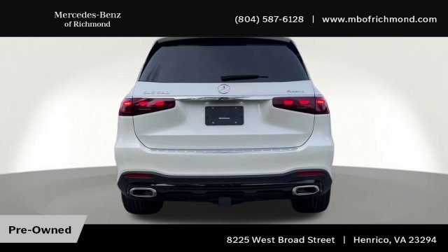 Certified Used 2024 White Mercedes-Benz GLS 580 image 9