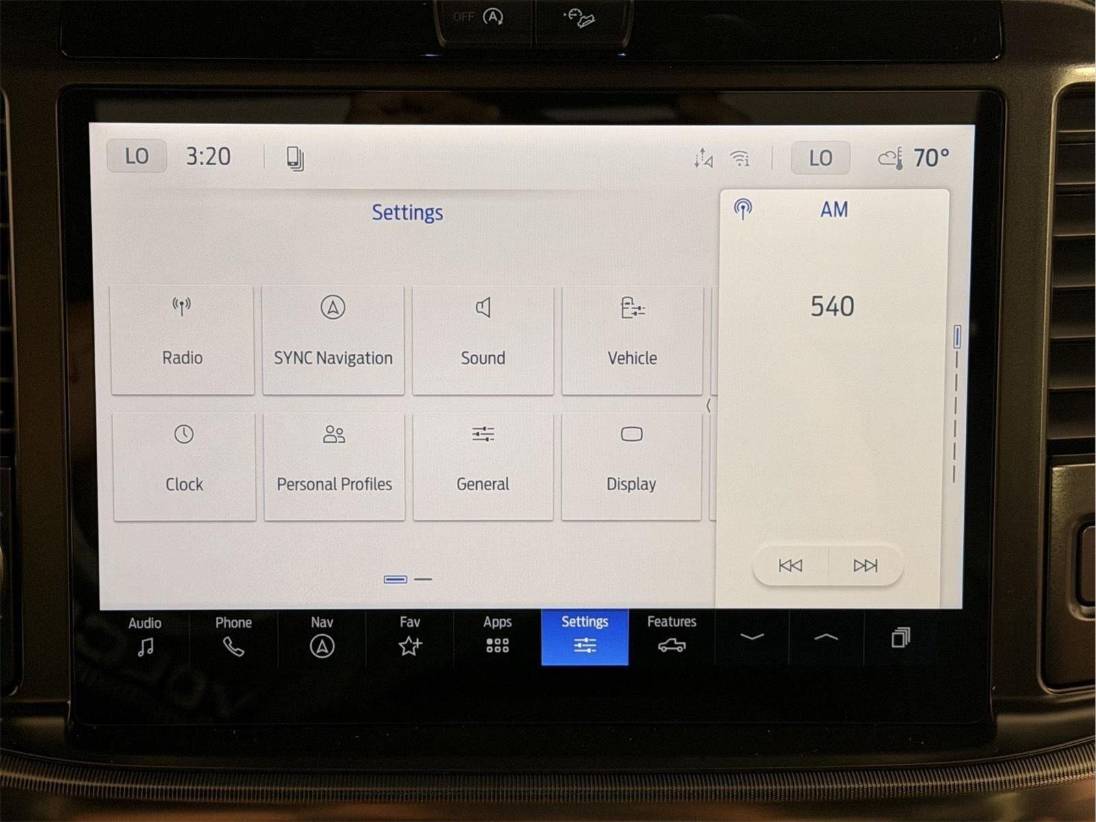 New 2026 Carbonized Gray Metallic Ford Lariat® image 81